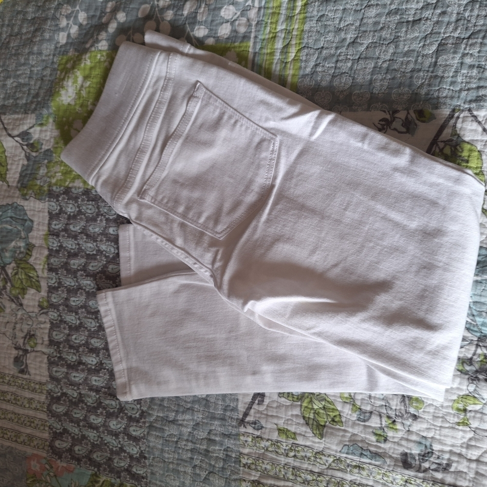 Lauren Ralph Lauren White Fabric